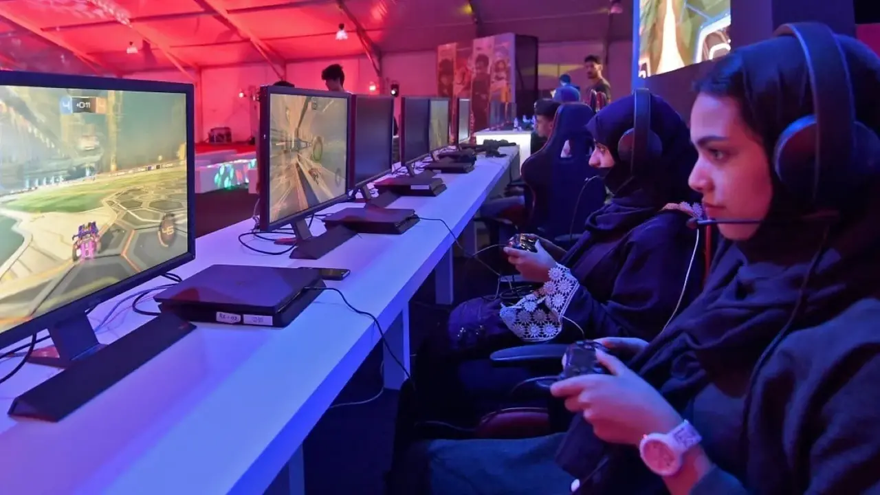 الألعاب الإلكترونية تفرض نفسها كقوة اقتصادية سعودية جديدة في المنطقة